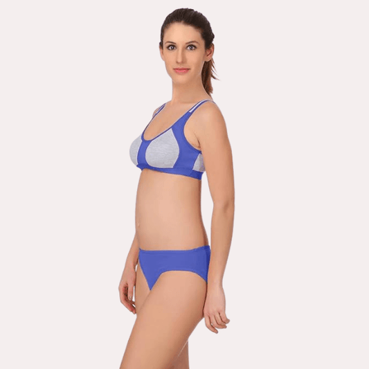 Fitness Flourish Sports Bra Panty Set - MYLUXURY LANE ENTERPRISE