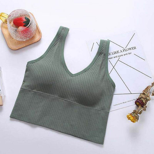 High impact padded longline sports bra (2 Pack ) - MYLUXURY LANE ENTERPRISE