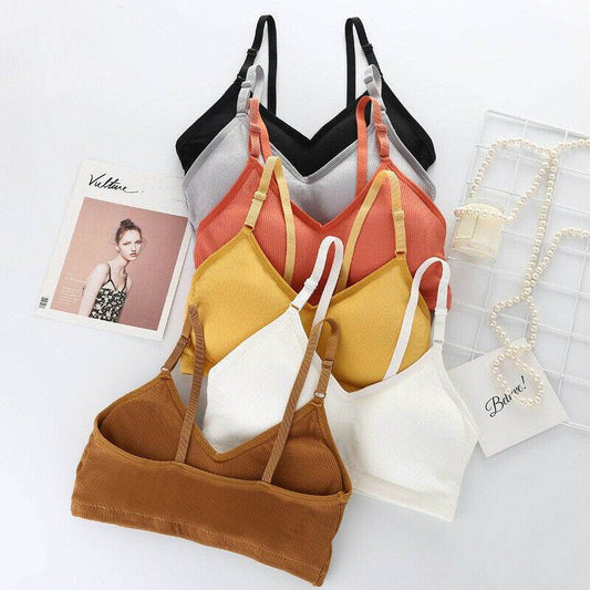 Medium impact padded sports bra pack of 2 - MYLUXURY LANE ENTERPRISE