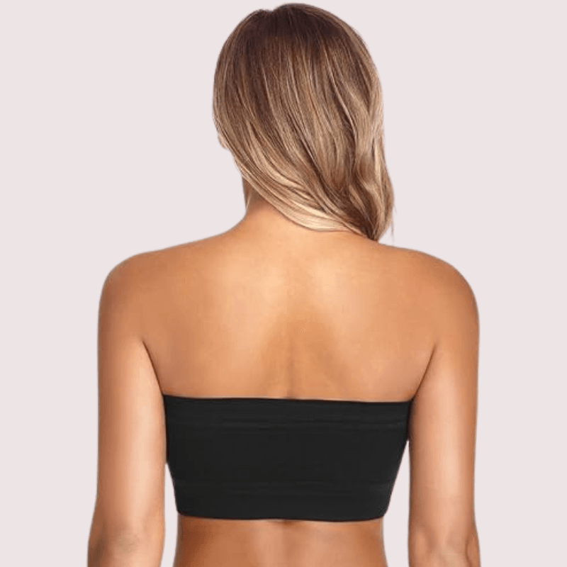 2-Pack of Non-Padded Strapless Tube Bras - MYLUXURY LANE ENTERPRISE