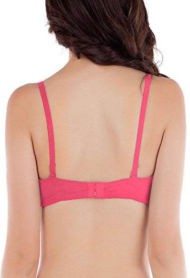 Pinkish Padded Bra - MYLUXURY LANE ENTERPRISE