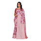 Generic Women's Banarasi Silk Jaquard Woven Saree With Unstitched Blouse 5.5Mtr (Pink) - MYLUXURY LANE ENTERPRISE