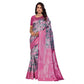 Generic Women's Banarasi Silk Jaquard Woven Saree With Unstitched Blouse 5.5Mtr (Pink) - MYLUXURY LANE ENTERPRISE