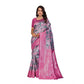 Generic Women's Banarasi Silk Jaquard Woven Saree With Unstitched Blouse 5.5Mtr (Pink) - MYLUXURY LANE ENTERPRISE