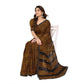 Generic Women's Georgette Printed Saree With Unstitched Blouse 5.5Mtr (Multicolor) - MYLUXURY LANE ENTERPRISE