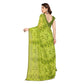 Generic Women's Georgette Printed Saree With Unstitched Blouse 5.5Mtr (Mehendi Green) - MYLUXURY LANE ENTERPRISE