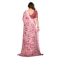 Generic Women's Georgette Printed Saree With Unstitched Blouse 5.5Mtr (Pink) - MYLUXURY LANE ENTERPRISE