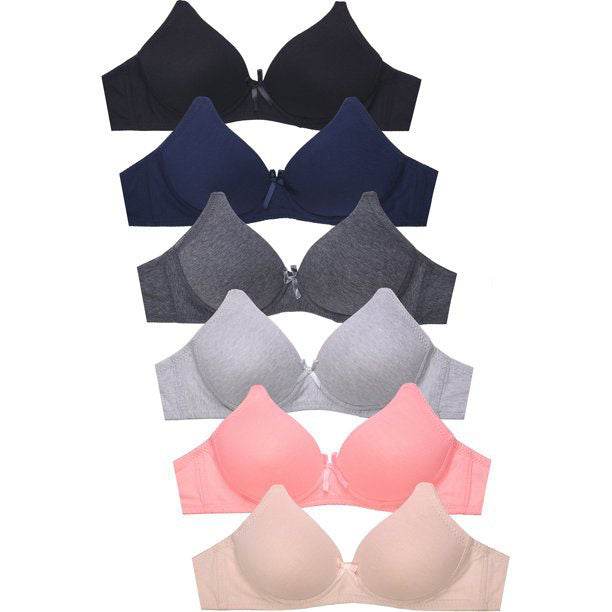 2 pack wirefree seamless Padded bra - MYLUXURY LANE ENTERPRISE