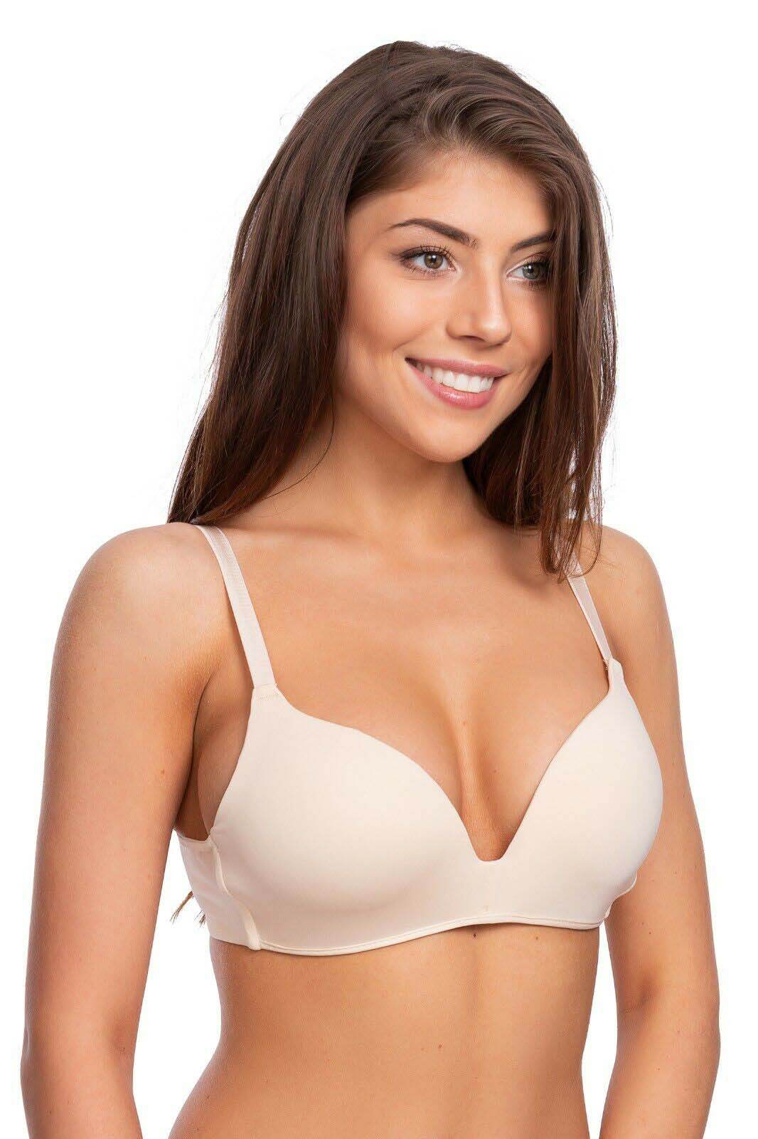 2 Pack seamless padded underwired push up bra - MYLUXURY LANE ENTERPRISE