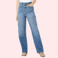 Women's Heritage Utility Loose Fit High Rise Jeans - MYLUXURY LANE ENTERPRISE