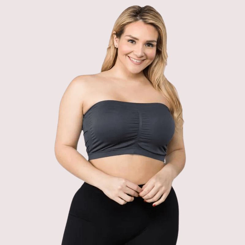 2-Pack Sexy Tube Bandeau Bra Tops for Women - MYLUXURY LANE ENTERPRISE