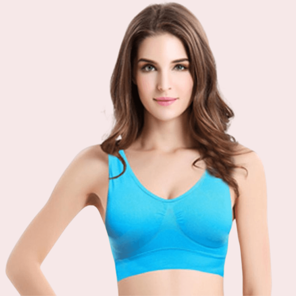2-Pack Stylish Sports Bra Set for Girls - MYLUXURY LANE ENTERPRISE