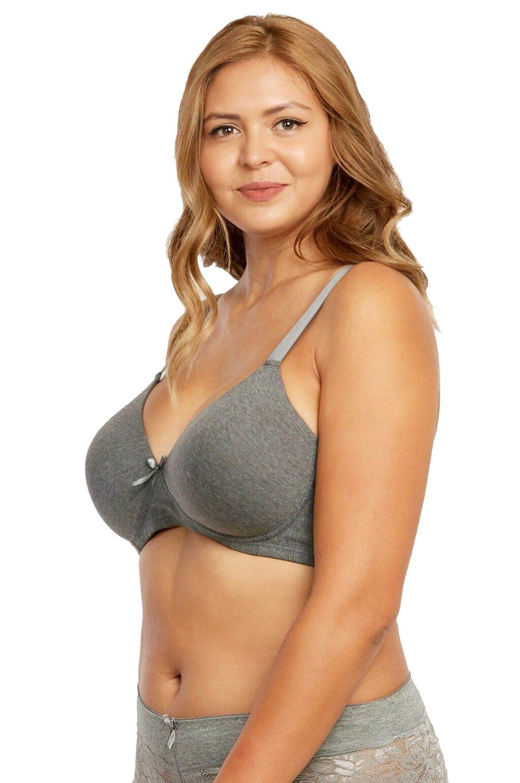 2 Pack No Wire Full Cup Light Padded bra - MYLUXURY LANE ENTERPRISE