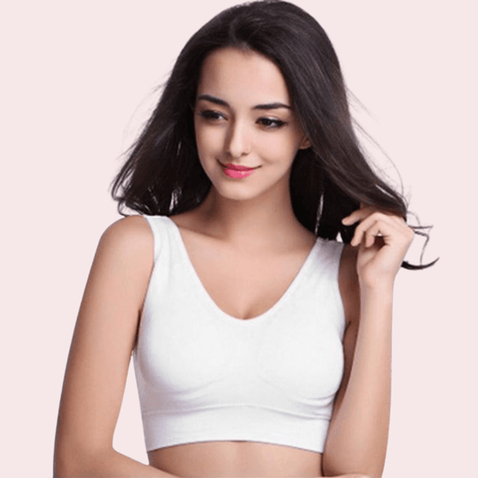Fashionable Cutout Sports Bra for Young Athletes - MYLUXURY LANE ENTERPRISE