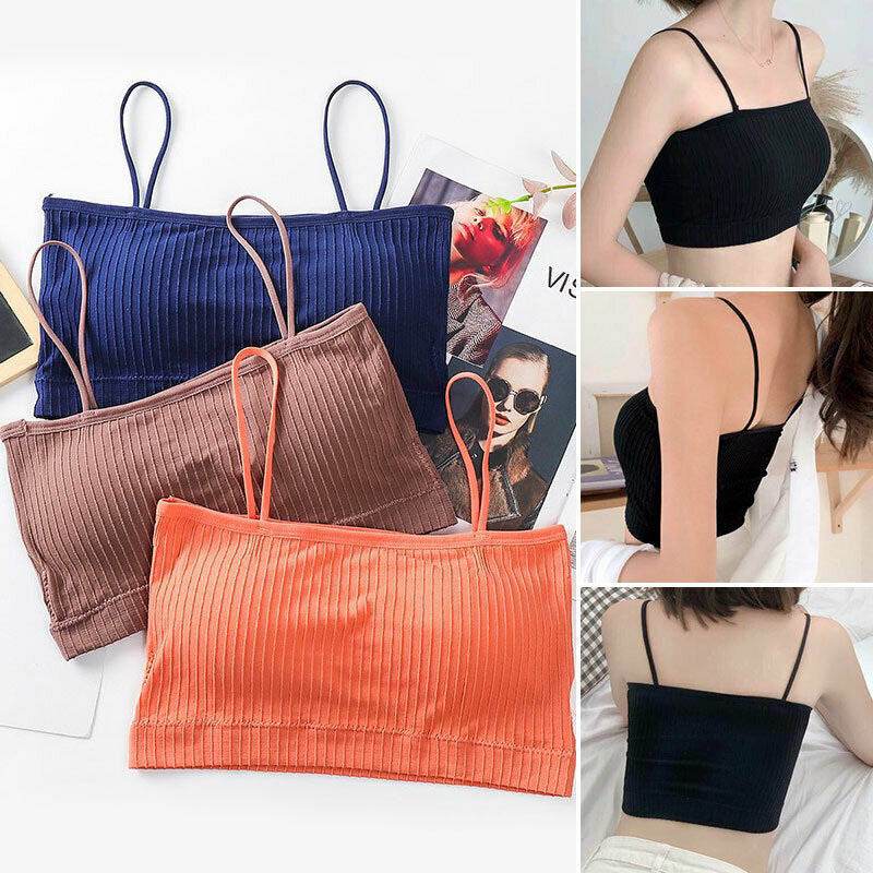 2 Pack Cute & Comfy lightly padded cami bra - MYLUXURY LANE ENTERPRISE