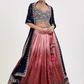Elegant Jacquard Wedding Net Lehenga for Modern Brides - MYLUXURY LANE ENTERPRISE