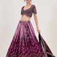 Elegant Jacquard Wedding Net Lehenga for Modern Brides - MYLUXURY LANE ENTERPRISE