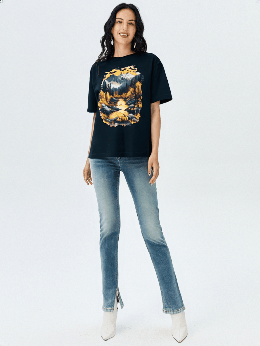 Unisex Oversized Classic T-Shirt - MYLUXURY LANE ENTERPRISE