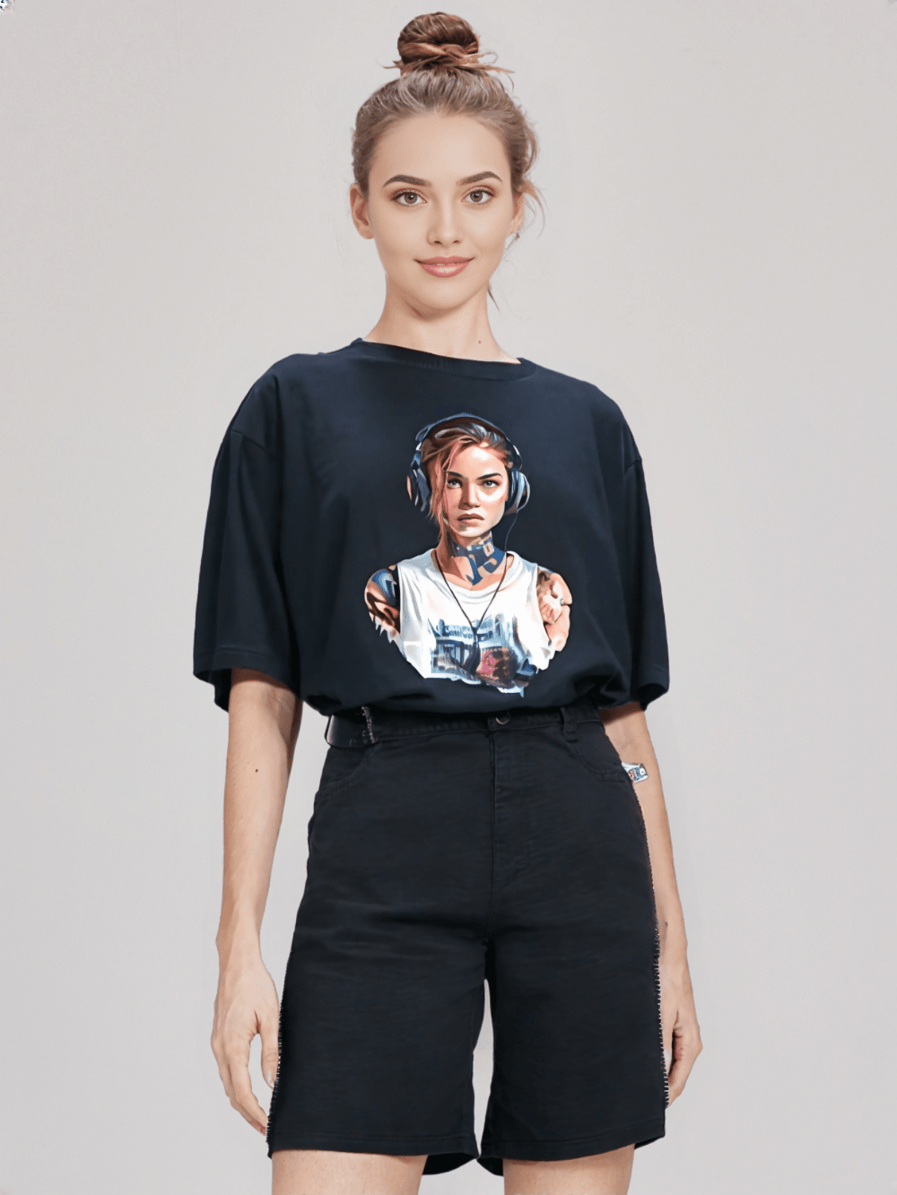 Unisex Oversized Classic T-Shirt - MYLUXURY LANE ENTERPRISE