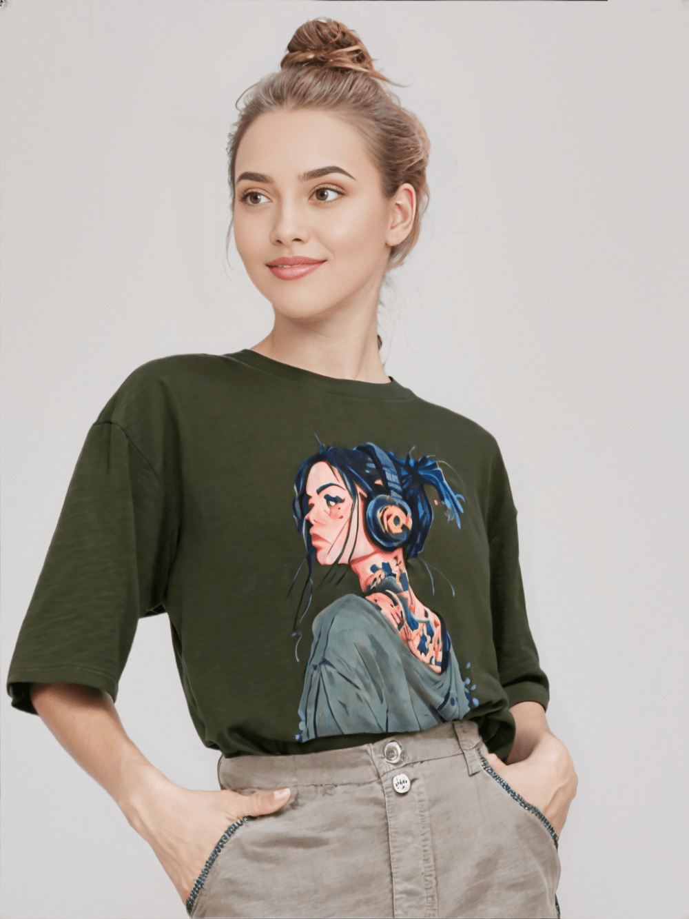 Unisex Oversized Classic T-Shirt - MYLUXURY LANE ENTERPRISE