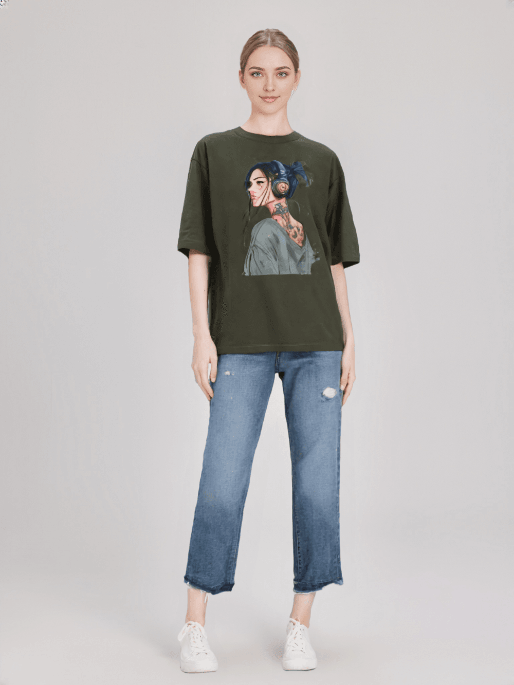 Unisex Oversized Classic T-Shirt - MYLUXURY LANE ENTERPRISE