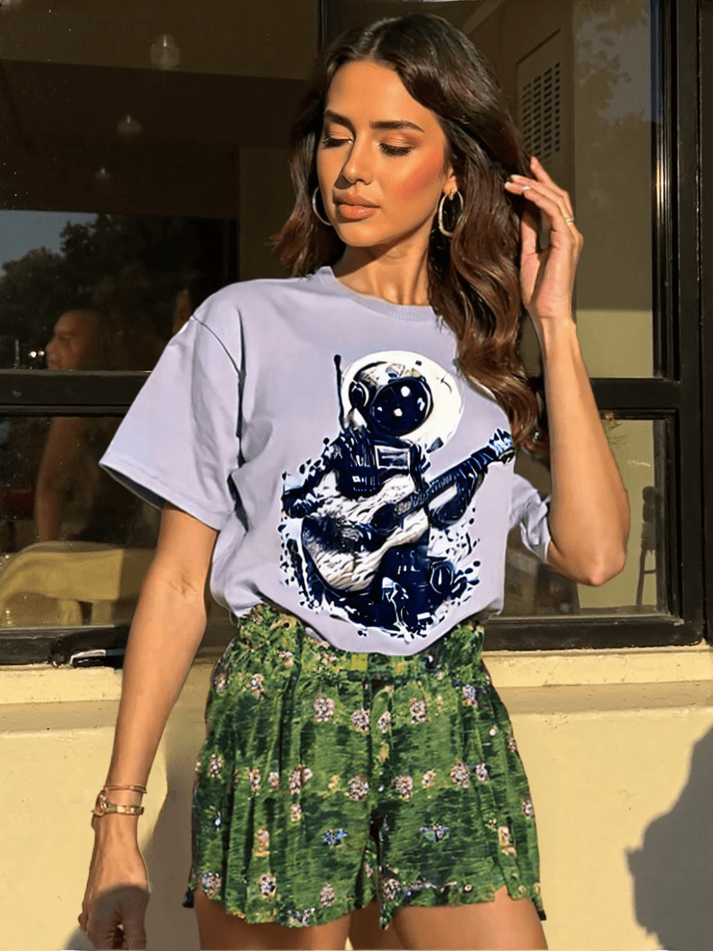 Unisex Stretch T-shirt - MYLUXURY LANE ENTERPRISE