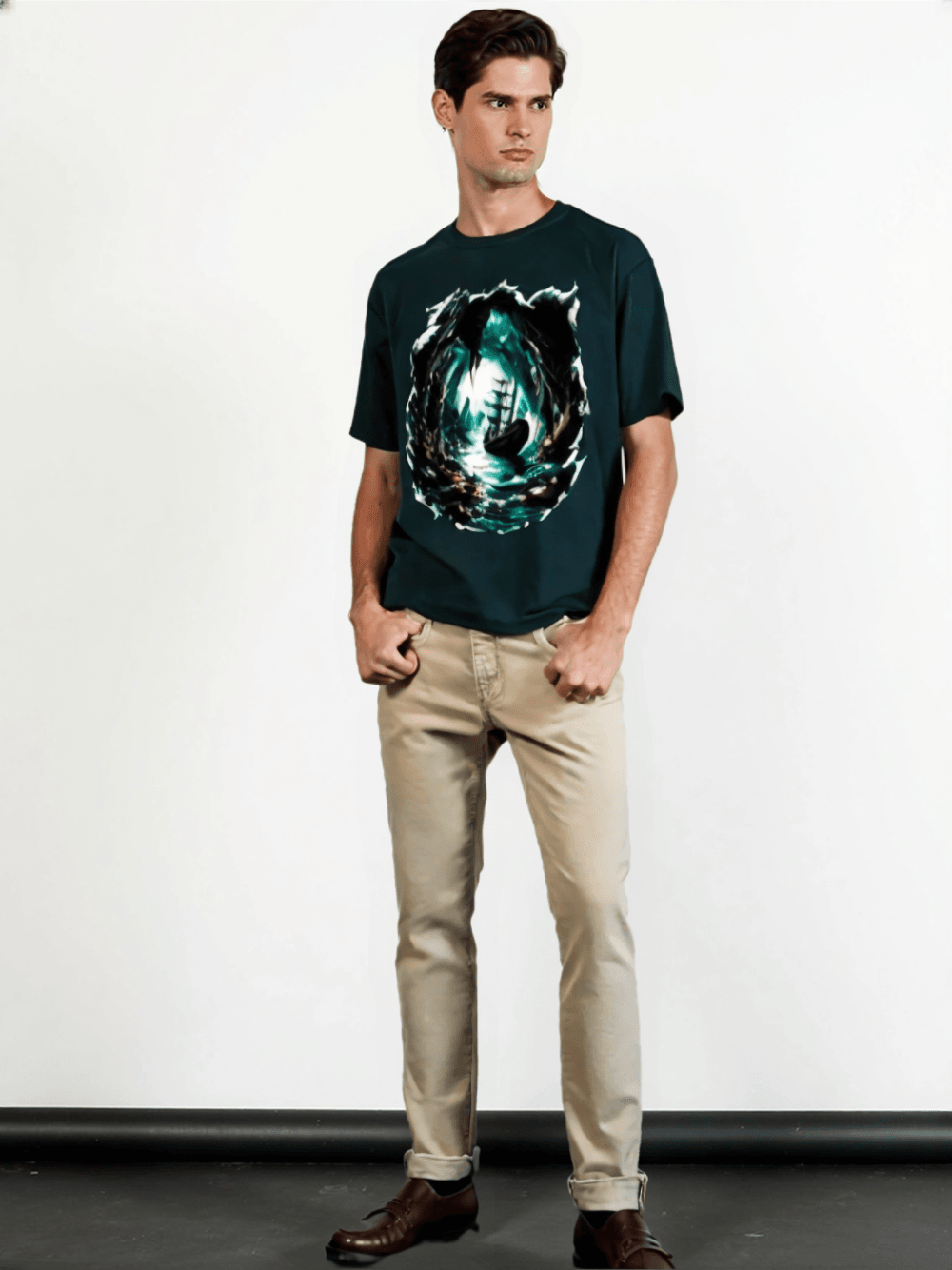 Unisex Classic Crew T-Shirt - MYLUXURY LANE ENTERPRISE