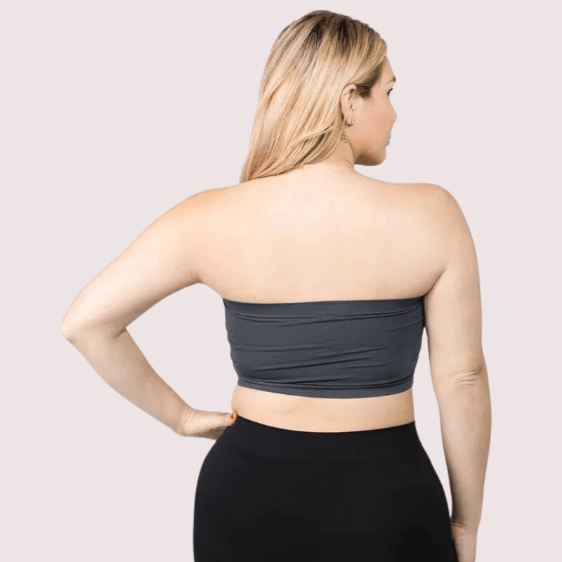 2-Pack Sexy Tube Bandeau Bra Tops for Women - MYLUXURY LANE ENTERPRISE