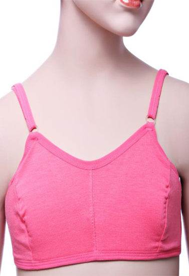 Girl’s Cotton Cute Bow Front Everyday Bra Pk-2 - MYLUXURY LANE ENTERPRISE