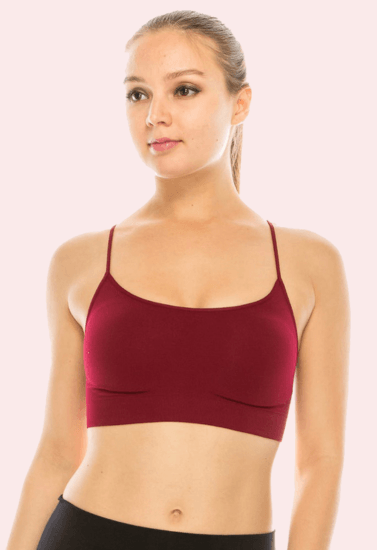 Luxurious Lightweight Criss Cross Sports Bra Pack of 2 - MYLUXURY LANE ENTERPRISE
