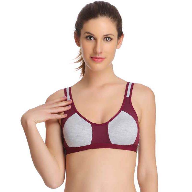 Medium Impact non padded sports bra pack of 3 - MYLUXURY LANE ENTERPRISE