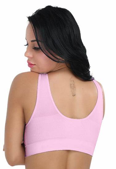 5 pack medium impact Comfort Sports Bras - MYLUXURY LANE ENTERPRISE