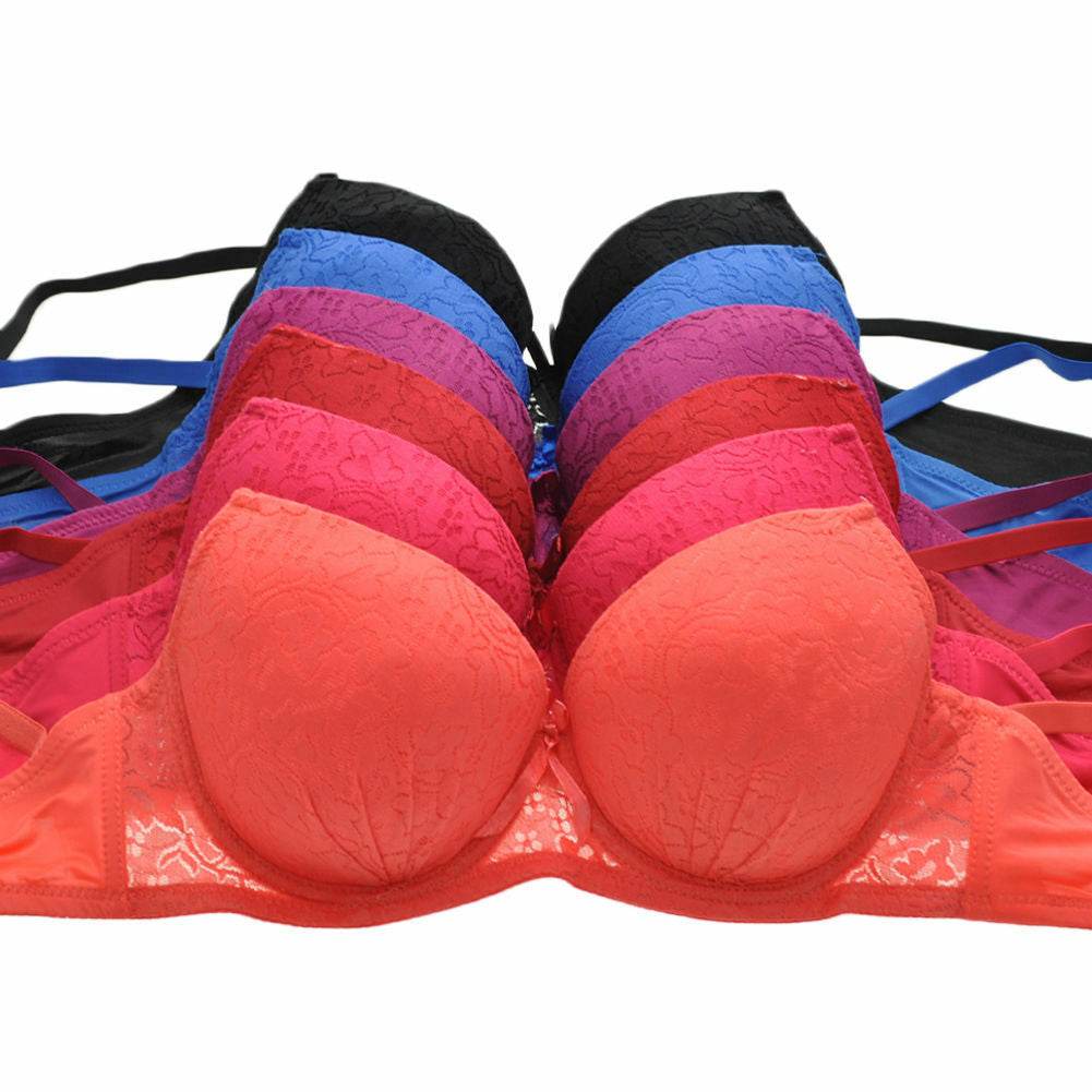 2 Pack Full Coverage Padded wirefree Bra - MYLUXURY LANE ENTERPRISE