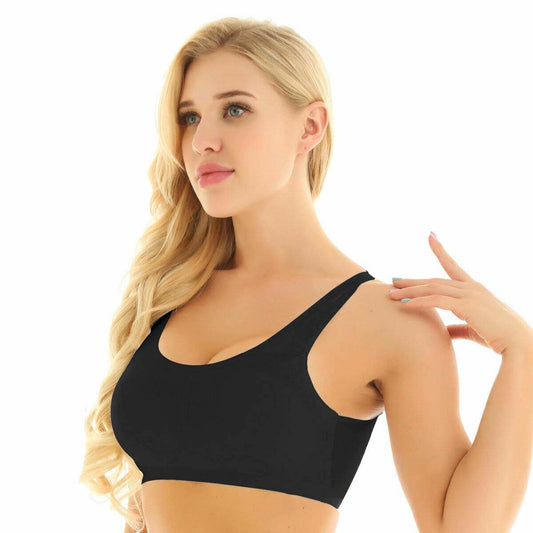 Luxury Padded Seamless Laser Cut Sports Bra - MYLUXURY LANE ENTERPRISE