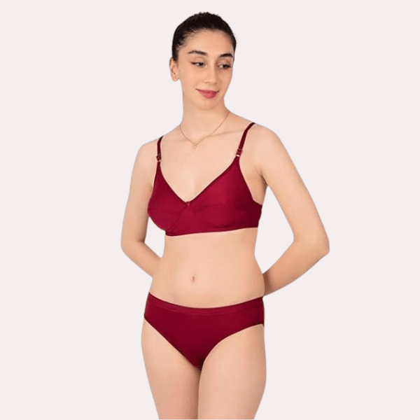 Comfortable Cotton Bra & Panty Set for Women - MYLUXURY LANE ENTERPRISE