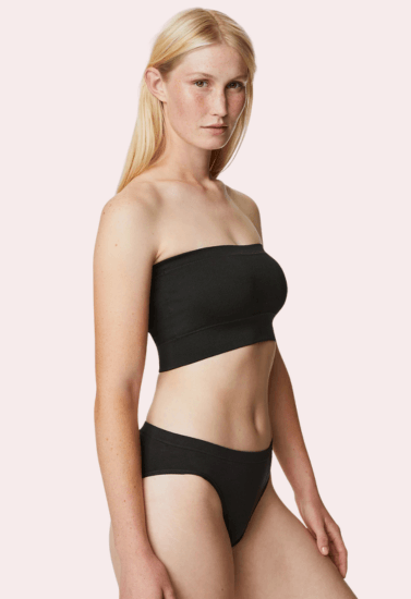 Non-Wired Seamless Tube Bra Panty Set for Daily Wear - MYLUXURY LANE ENTERPRISE