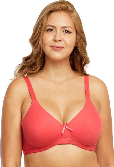 2 Pack No Wire Full Cup Light Padded bra - MYLUXURY LANE ENTERPRISE