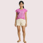 Butterfly Print Inspirational Graphic Tee - Pack of 2 - MYLUXURY LANE ENTERPRISE