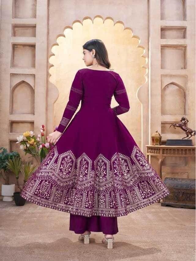 Ladies Sharara Salwar Suit - MYLUXURY LANE ENTERPRISE
