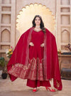 Ladies Sharara Salwar Suit - MYLUXURY LANE ENTERPRISE