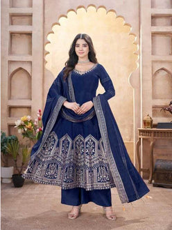 Ladies Sharara Salwar Suit - MYLUXURY LANE ENTERPRISE