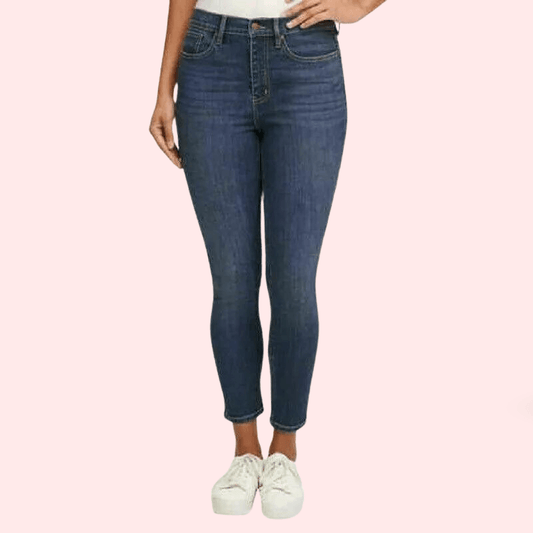 Women's High Waist Stretch Skinny Denim Jeans - MYLUXURY LANE ENTERPRISE