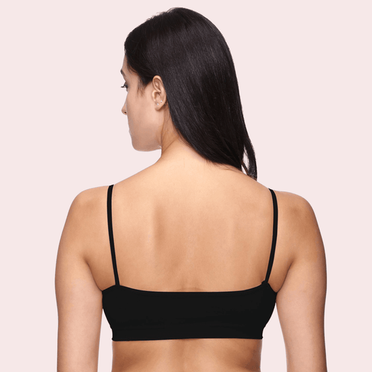 Chic & Flirty Thin Straps Sports Bra- Pack of 3 - MYLUXURY LANE ENTERPRISE