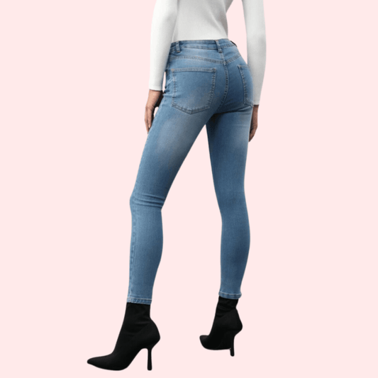Urban Chic Slim Fit Skinny Jeans for Women - MYLUXURY LANE ENTERPRISE