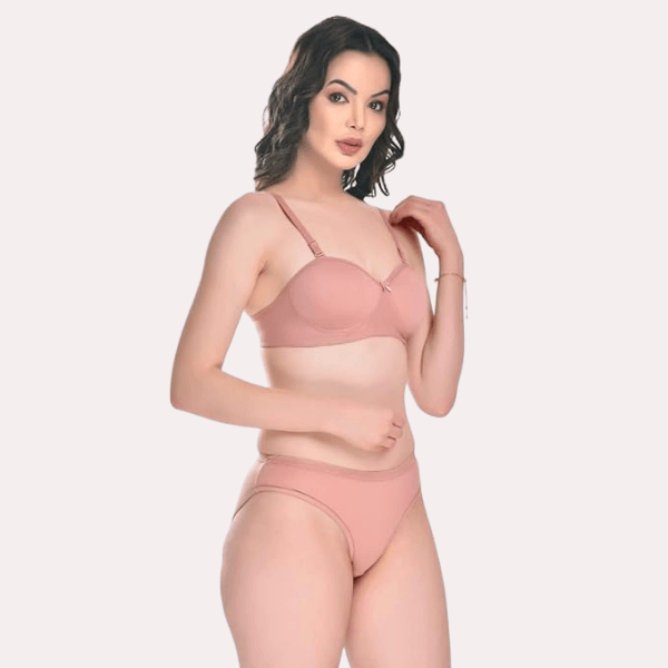 Padded Cotton Bra Panty Set for a Sexy You - MYLUXURY LANE ENTERPRISE