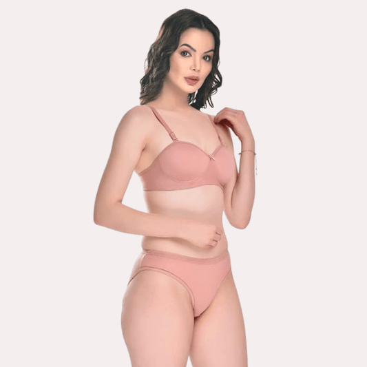 Padded Cotton Bra Panty Set for a Sexy You - MYLUXURY LANE ENTERPRISE