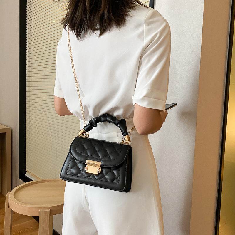 Korean Fashion PU Shoulder Messenger Bag - MYLUXURY LANE ENTERPRISE
