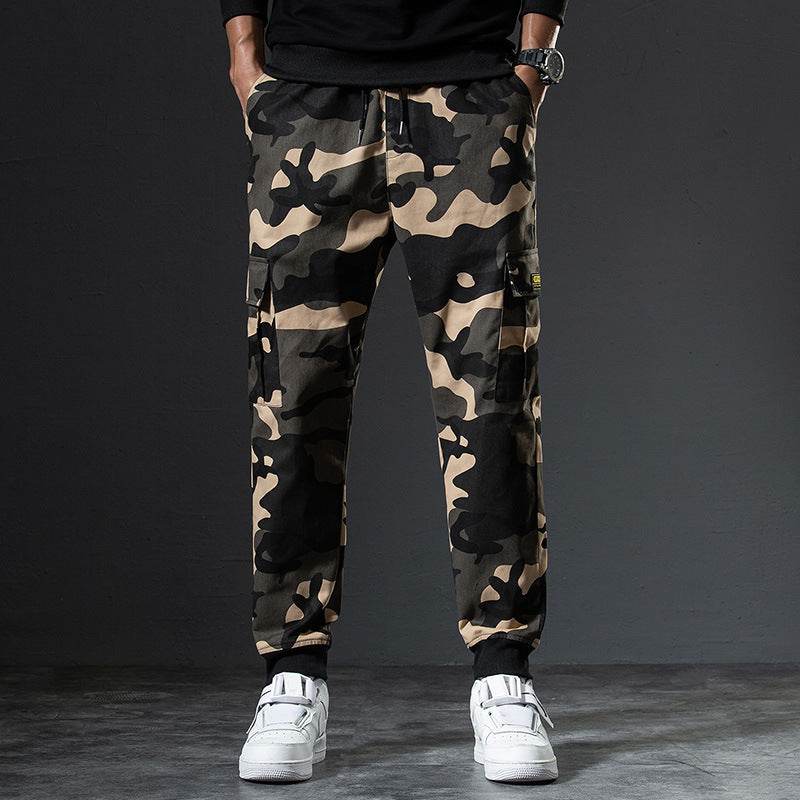 Spring And Autumn Men's Trousers Plus Size Overalls - MYLUXURY LANE ENTERPRISE