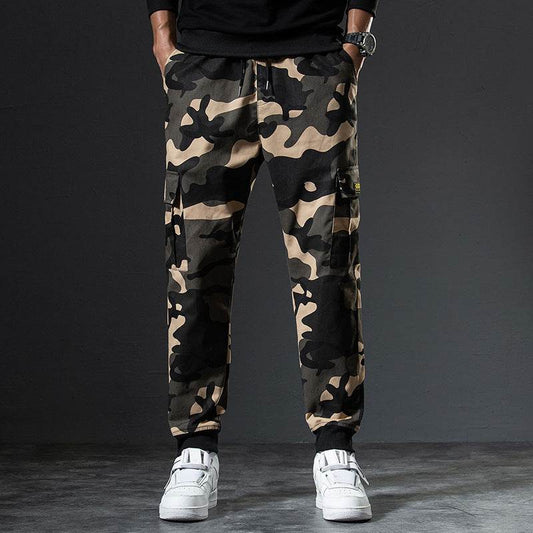 Spring And Autumn Men's Trousers Plus Size Overalls - MYLUXURY LANE ENTERPRISE