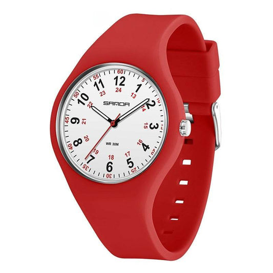 Elementary School Student Luminous Waterproof Silicone Quartz Watch - MYLUXURY LANE ENTERPRISE
